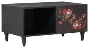 vidaXL Mesa de centro Multicolor 80 x 50 x 40 cm