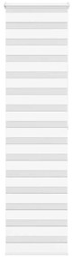 Cortina de zebra 65x200 cm largura do tecido 60,9 cm poliéster