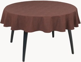 Toalha de mesa redonda em algodão Basic Dug