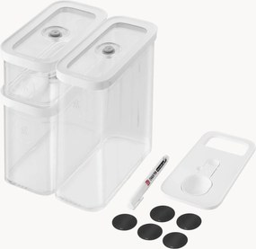 Conjunto de recipientes para alimentos Fresh & Save Cube, conjunto de 5