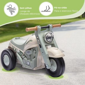 Carro Andador para Bebés acima de 2 Anos Mota Carro Andador com Música