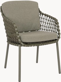 Poltrona de jardim Ivissa, conjunto de 2