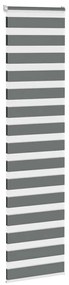 Cortina de zebra 65x230 cm largura do tecido 60,9 cm poliéster