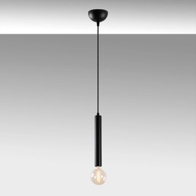 Candeeiro Suspenso Tempo – Preto – 4 x 4 cm