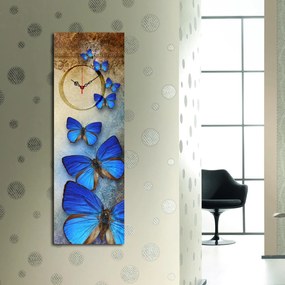 Relógio de Parede Decorativo 3090CS-45 – Multicolor – 30 x 90 cm