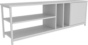 Móvel TV Oneida – Branco – 140 x 35,3 x 50,8 cm