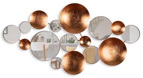 Acessório Decorativo de Parede Infinity – Multicolor – 116x60x4 cm