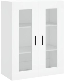 Armário alto 69,5x34x180 cm derivados de madeira branco