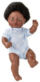Boneca bebé Berjuan Newborn 38 cm Africana (38 cm)