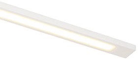 Candeeiro de parede branco 62 cm incl. LED IP44 - Jerre Design