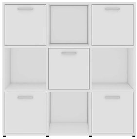 Estante 90x30x90 cm contraplacado branco