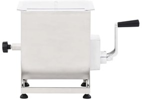 Misturador de carne prateado aço inoxidável