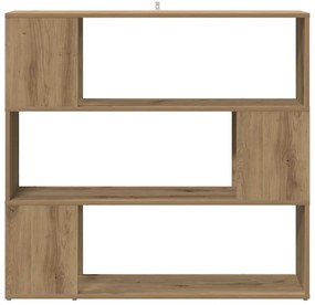 Armário/divisória de quarto carvalho artesanal 100x24x94 cm