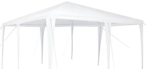 Tenda Branca 4x4 m PE