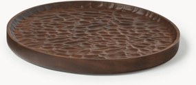 Tabuleiro decorativo de madeira de acácia Camila, Ø 35 cm