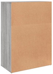 Aparadores 2 pcs 60x31x84 cm derivados madeira cinzento sonoma