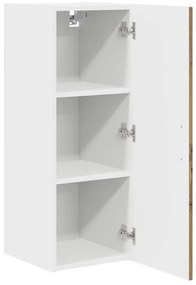 vidaXL Armário de Cozinha 2 pcs Carvalho Artesanal 30 x 31 x 80 cm