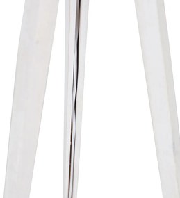 Candeeiro de pé rústico tripé branco - TRIPOD Classic Rústico