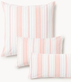 Fronha de almofada em percal de algodão Hildy