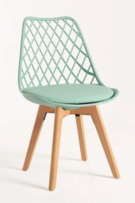 Pack 6 Cadeiras Mima - Celadon