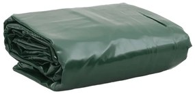 vidaXL Lona 3x3 m 650 g/m² verde