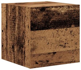Conjunto de móvel de TV 8 pcs Madeira antiga 100 x 30 x 30 cm