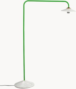 Candeeiro de arco artesanal com base em mármore Moou