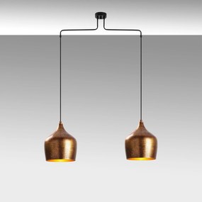 Candeeiro de Teto Murek – Patina – 90 x 20 x 138 cm