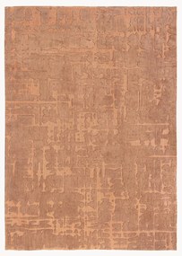 Tapete jacquard com relevo Baobab