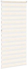 Cortina de zebra 105x230 cm largura do tecido 100,9cm poliéster
