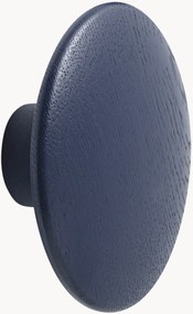 Cabide de parede em madeira de carvalho Dots, Ø 13 cm