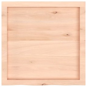 Prateleira de parede 60x60x(2-4) cm carvalho maciço não tratado