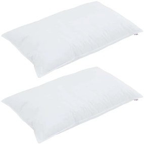 Duvet para Todas as Estações 3 pcs Branco 200 x 220 cm