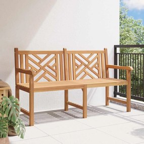 Banco de jardim Castanho 150 x 60 x 90 cm