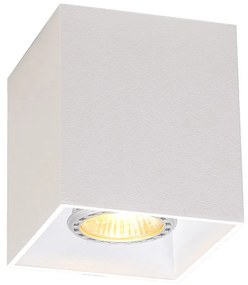 LED Foco inteligente branco com Wi-Fi GU10 - Qubo 1 Moderno