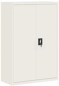 Arquivador 90x40x180 cm aço branco