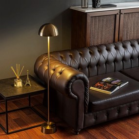Candeeiro de Pé Sept – Dourado – Diâmetro: 20 cm Altura: 115 cm
