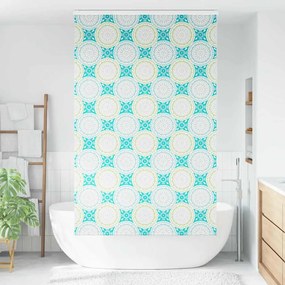 Rolo de Duche Estores com 140x240 cm Largura Tecido 136 cm