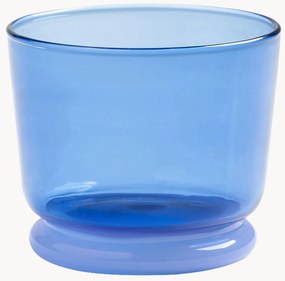 Copos em vidro borossilicato artesanais Dew, conjunto de 2