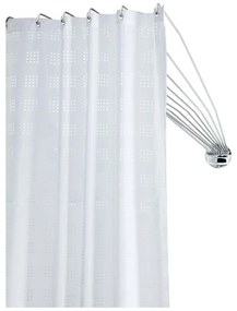 432040 Sealskin Varão para cortina de duche estilo guarda-chuva
