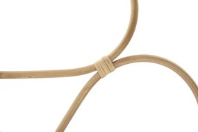ESPELHO DE PAREDE ALMERIA 65,5X3 CM CASTANHO