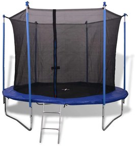 Conjunto de trampolim com 5 peças 3,05 m
