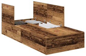 Estrado de Cama em Madeira Antiga 100x200 cm