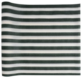 Rede ocultação p/ privacidade PEAD 150g/m² 2x25m verde e branco