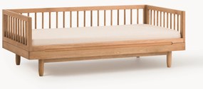 Cama de criança em madeira de carvalho Pure, 70 x 140 cm