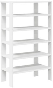 Sapateira 61x32x105 cm derivados de madeira branco
