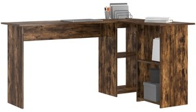 mesa de escritório Carvalho Fumado Carvalho fumado