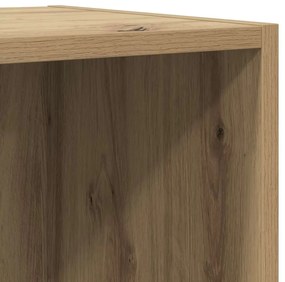 Conjunto de Estantes para TV 6 pcs Carvalho Artesanal