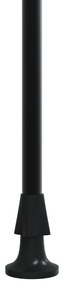 Toldo retrátil 200x150 cm tecido e aço antracite