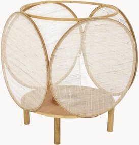 Suporte para velas em bambu Jorin
